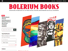 Tablet Screenshot of bolerium.com